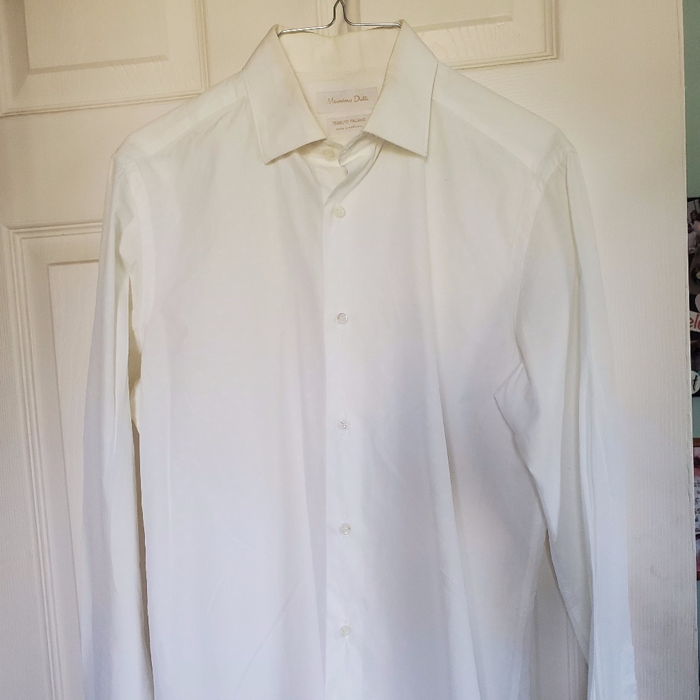 White Dress Shirt